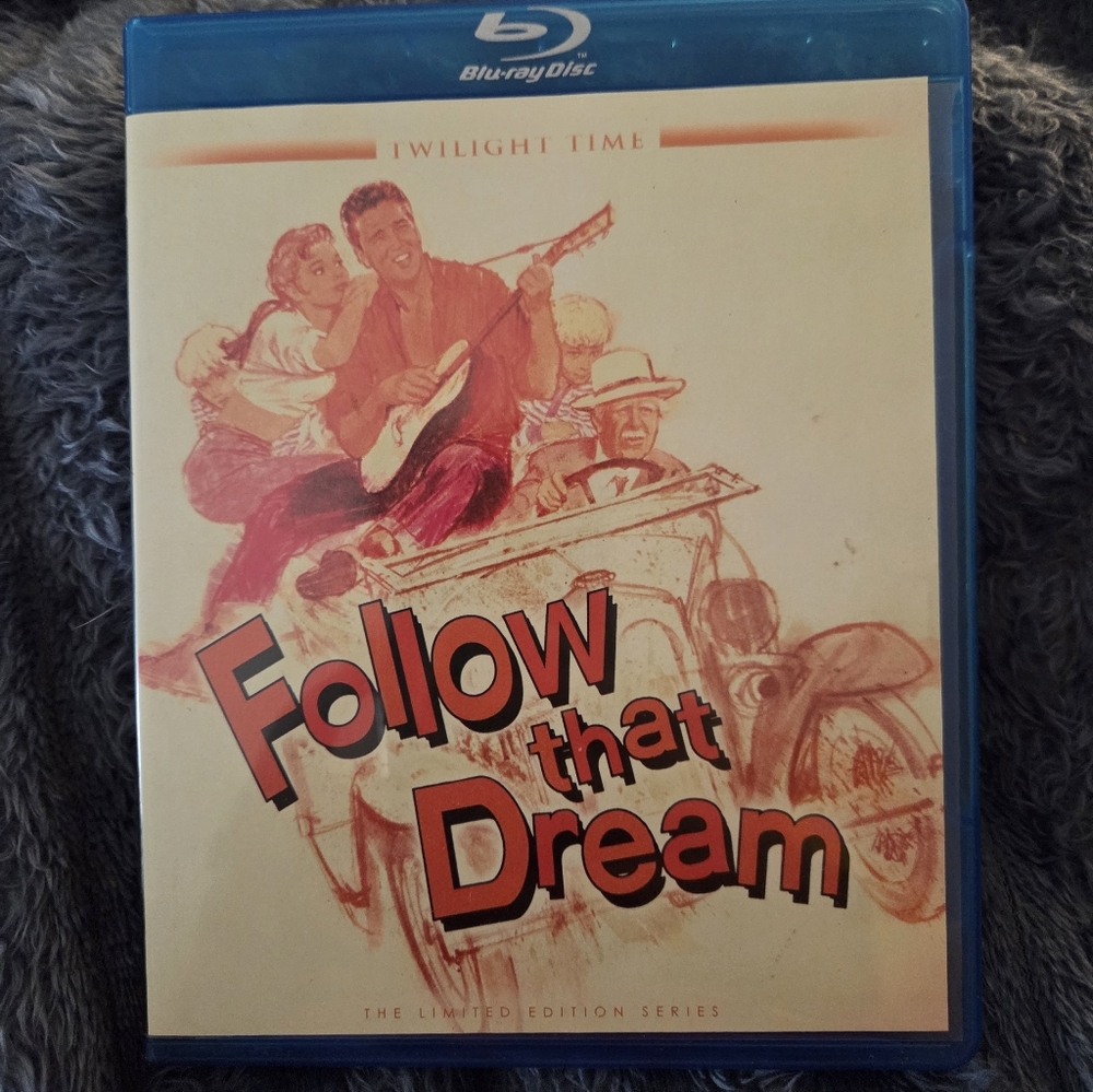 Follow That Dream Blu-ray